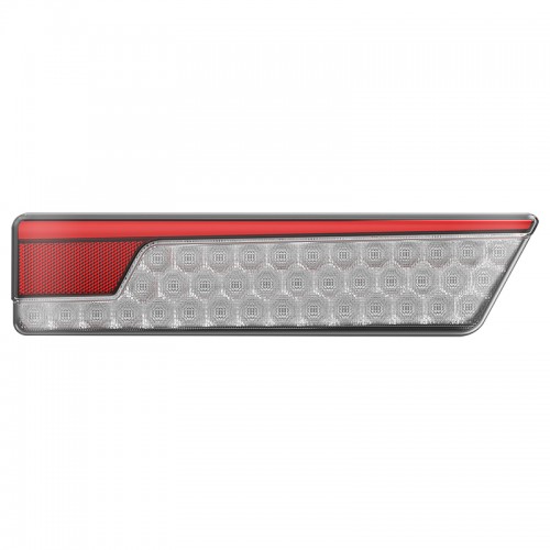 Multifunction Rear Lamp With Dynamic Indicator - Chrome RHS
